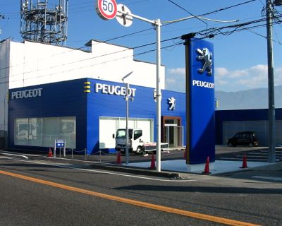 プジョーBLUE　BOX外装完成