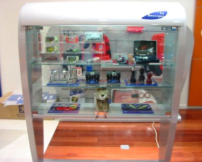 プジョーグッズが満載