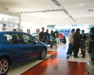BLUE BOXオープン