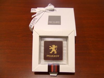 フランス製のショコラ