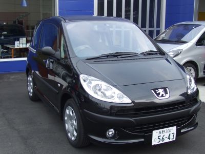 新しい試乗車が来ました。