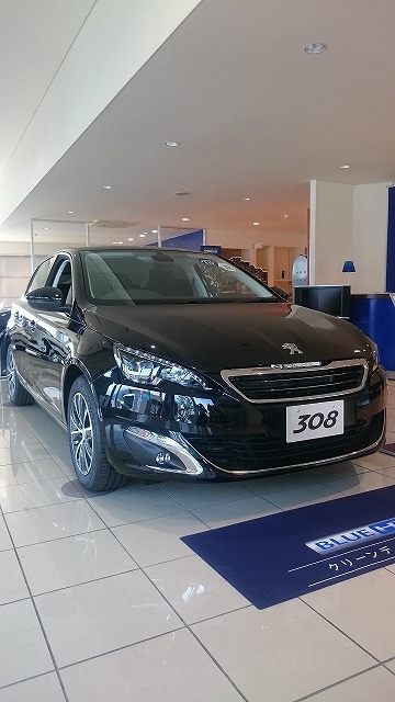 PEUGEOT Blue HDi DIESEL DEBUT FAIR