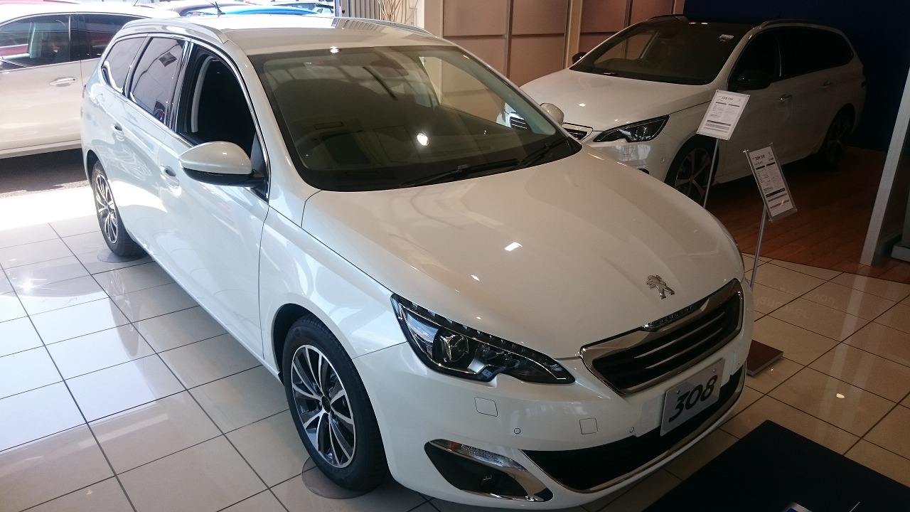 PEUGEOT Blue HDi DIESEL DEBUT FAIR②