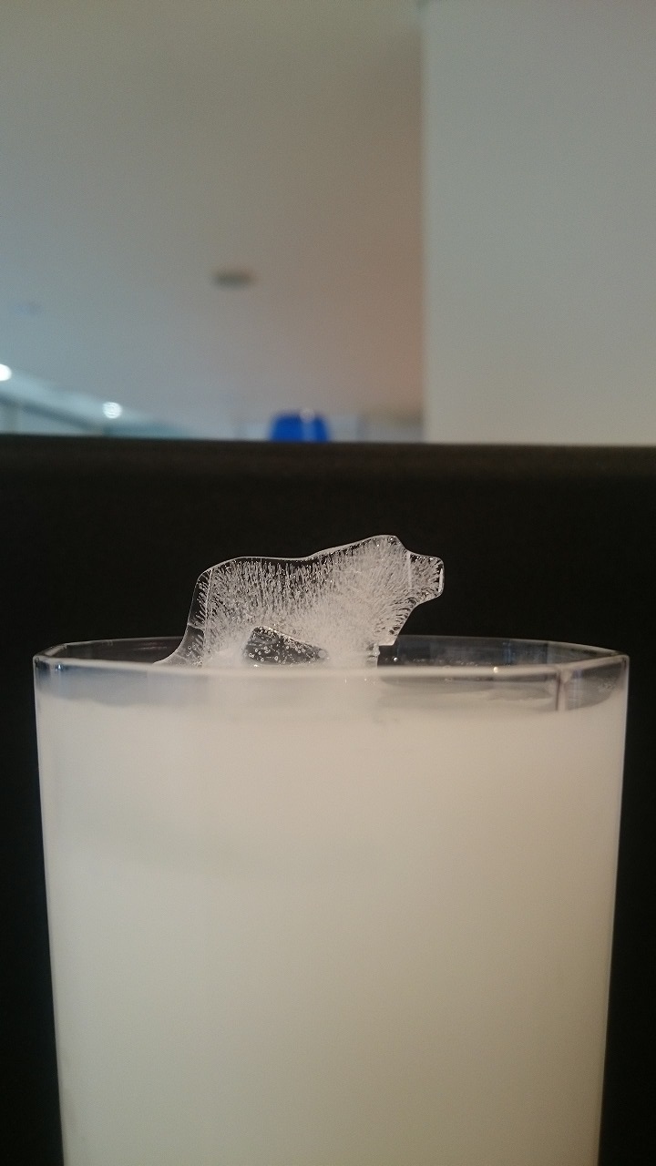 プジョーの製氷器