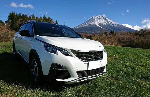 【オーナー様より提供】3008と富士山
