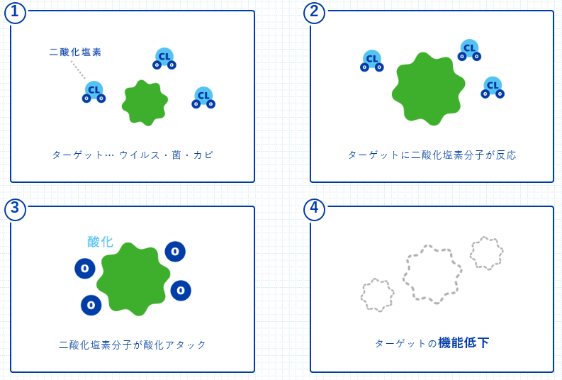 【除菌】クレベリンについて【消臭】