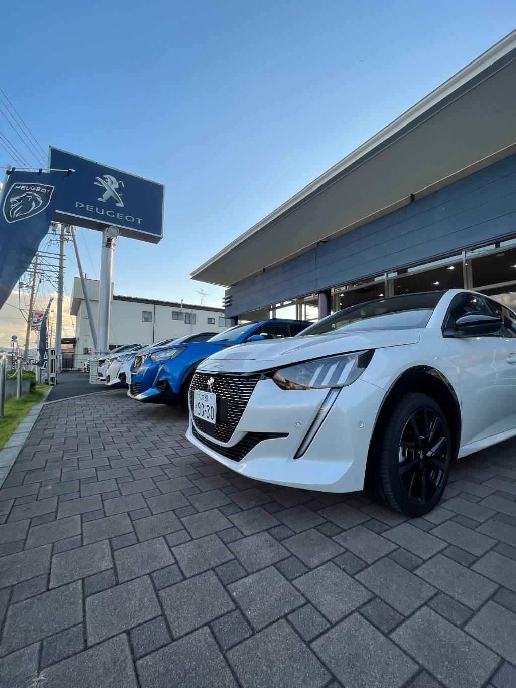 208・2008即納可能なお車ございます！
