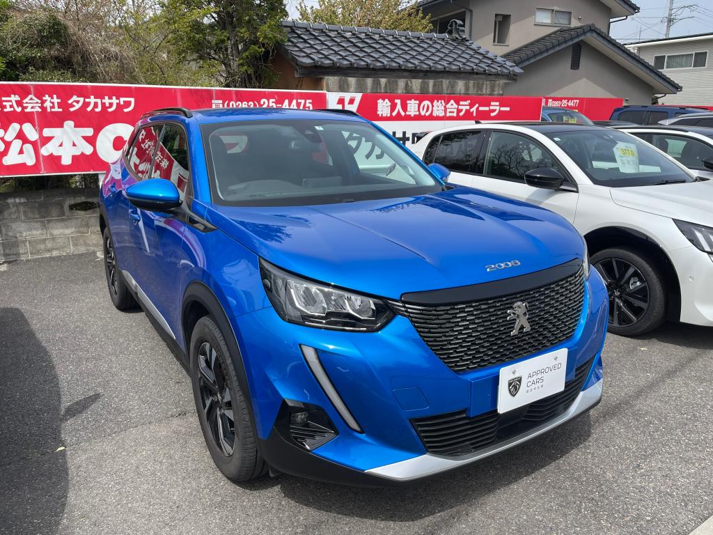 認定中古車ございます
