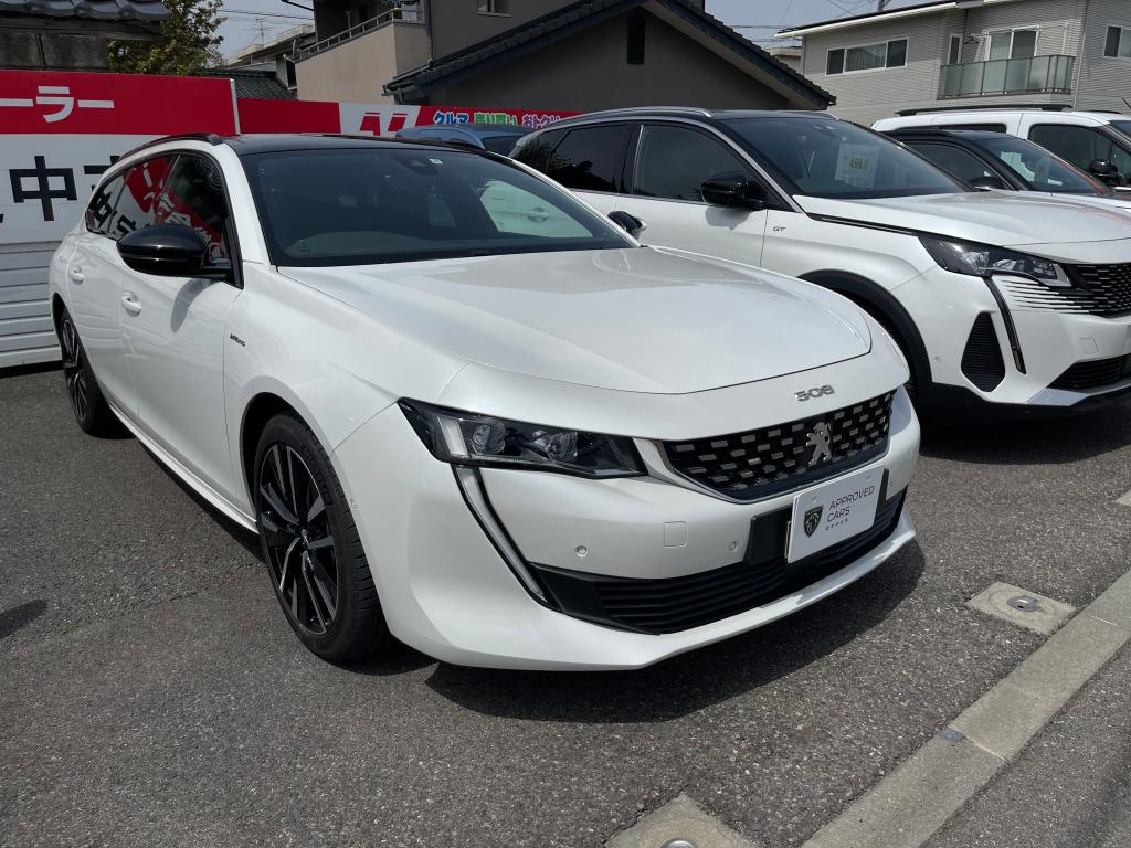 認定中古車　508SW GT HYBRID のご案内