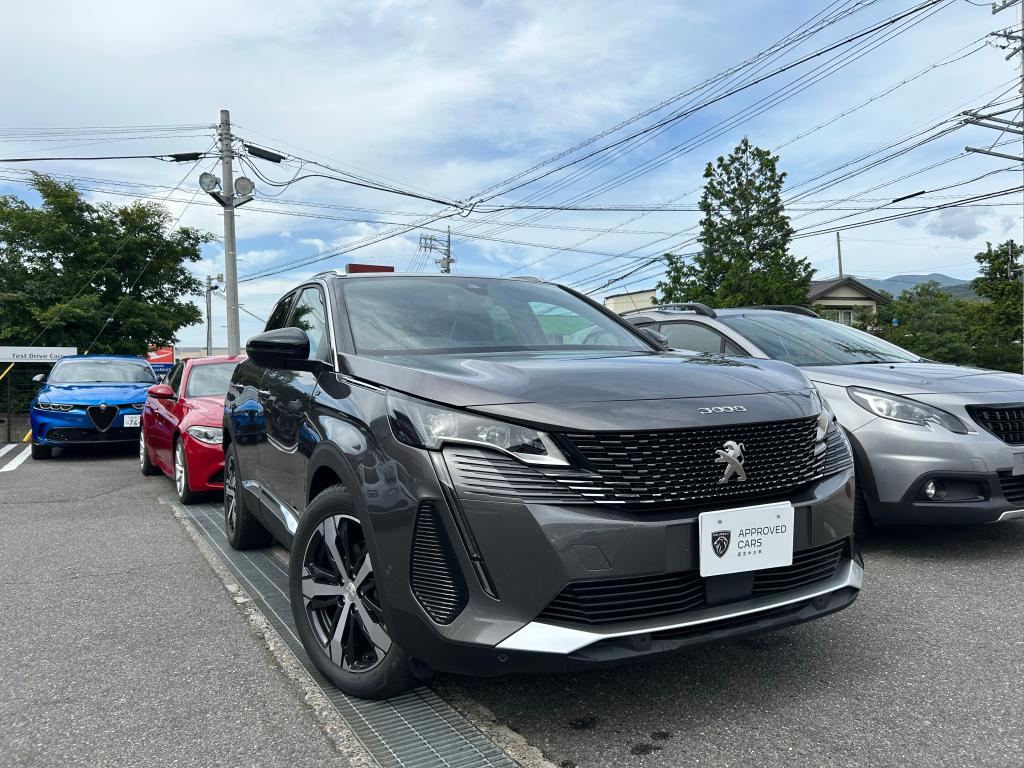 認定中古車　3008GT　プラチナ・グレー　のご案内