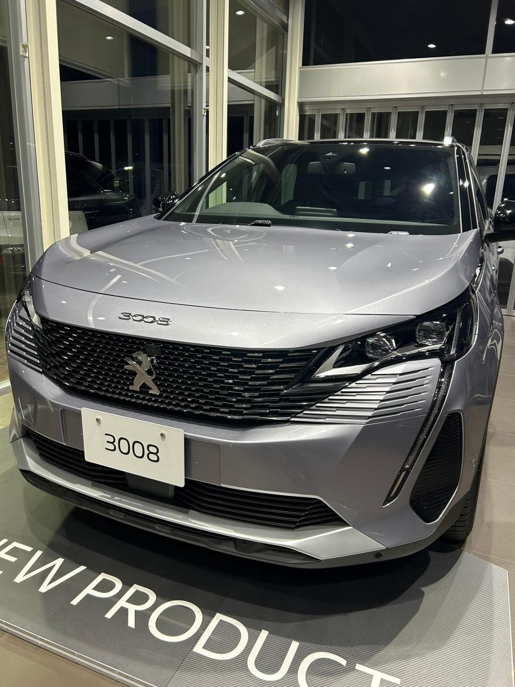 展示車　3008GT Executive Edition のご案内