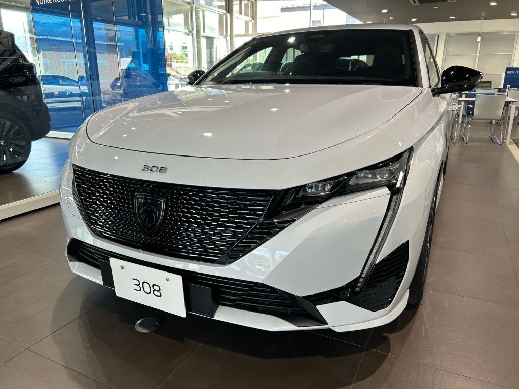 展示車　308HYBRID　のご紹介