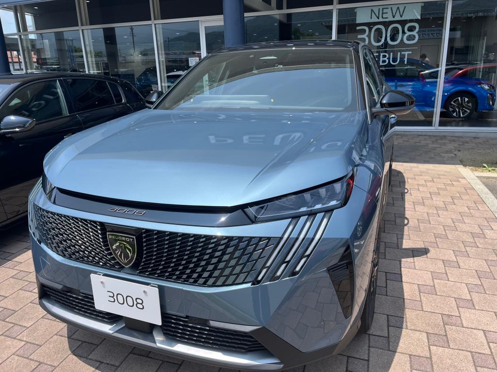 NEW3008デビューのご案内
