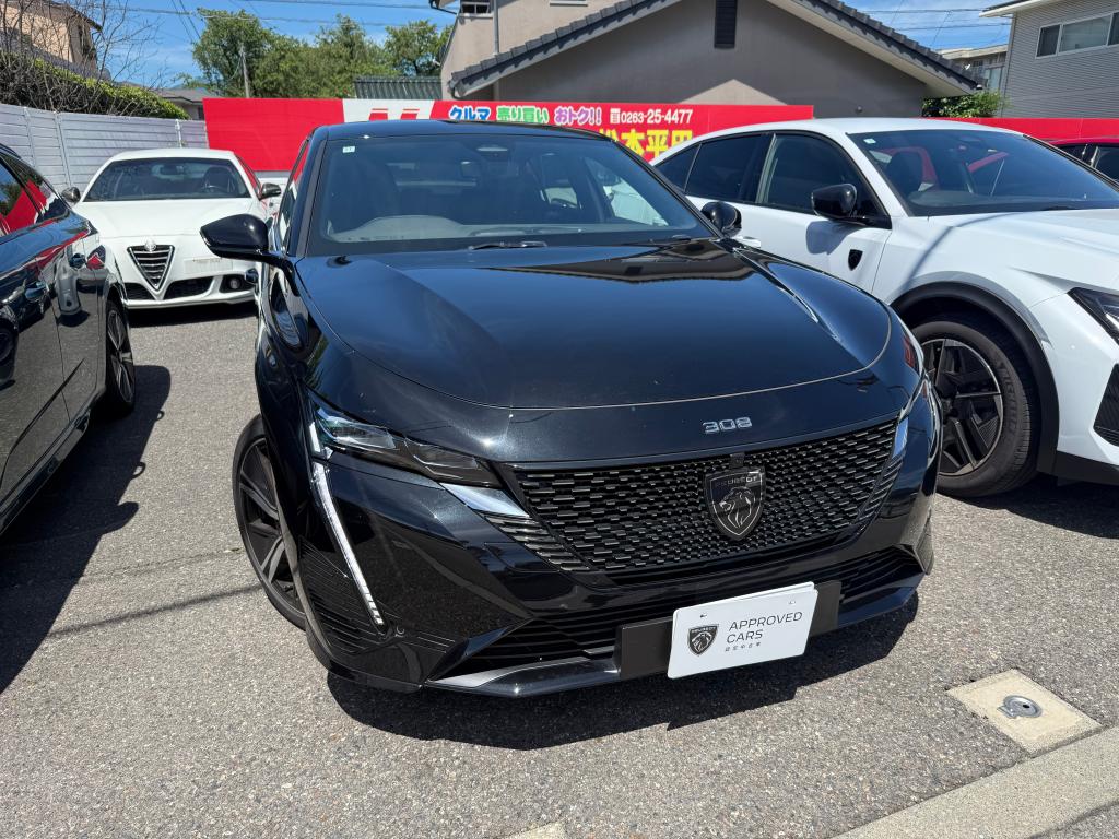プジョー中古車のご紹介