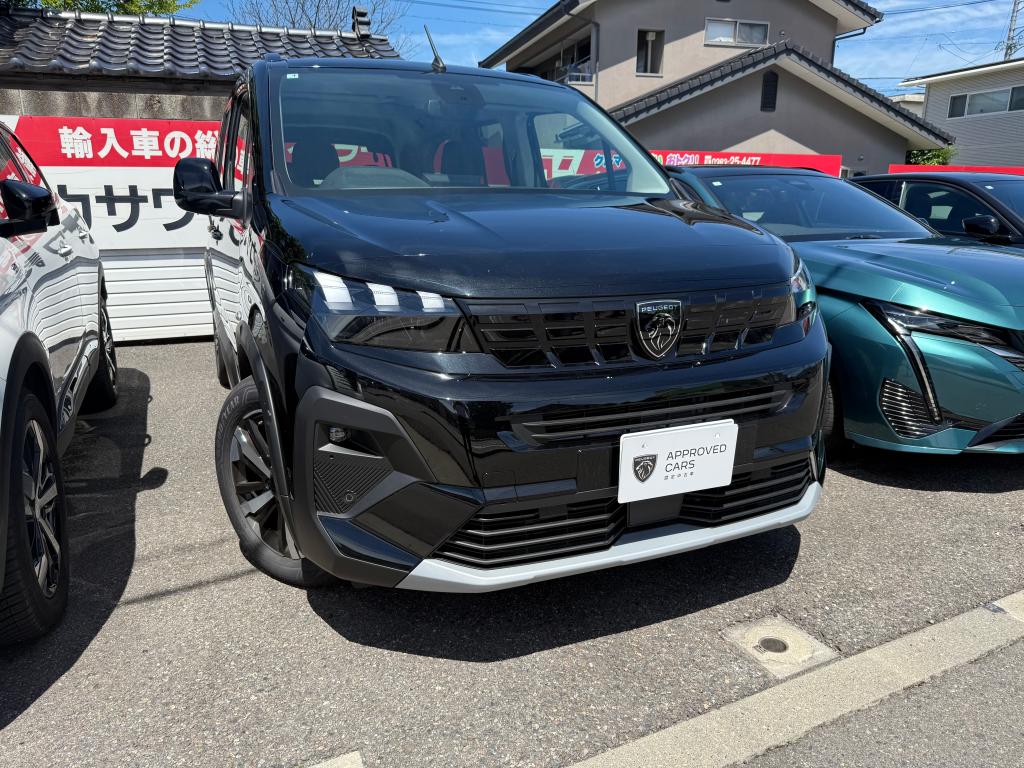 プジョー中古車のご紹介