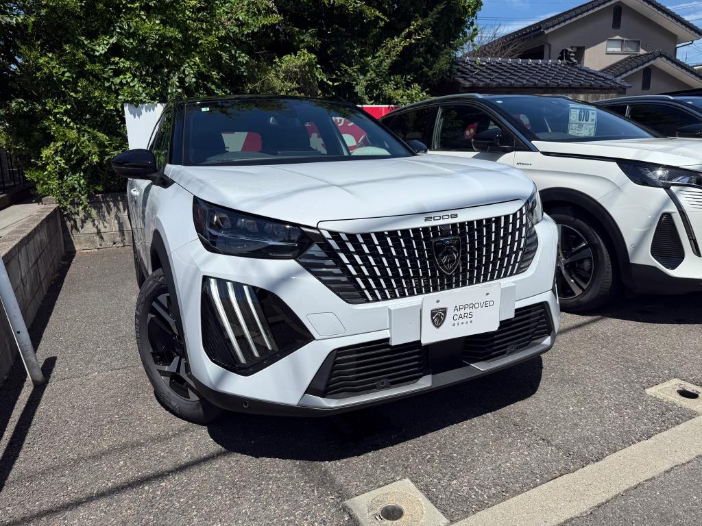 プジョー中古車のご紹介