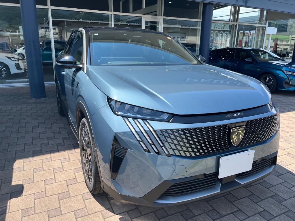新型3008の魅力ご紹介
