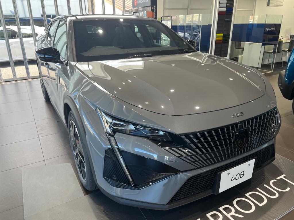 プジョー限定色408GT Hybrid Sellenium Edition のご紹介