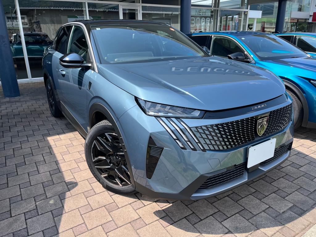 NEW3008の魅力的なエクステリアのご案内！