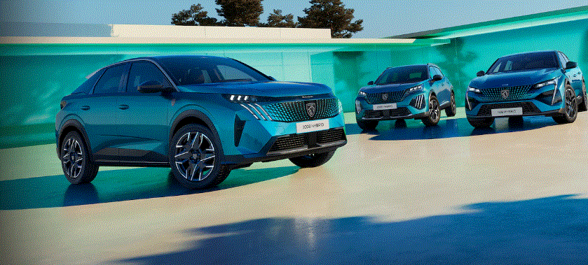 PEUGEOT HYBRID LINEUP