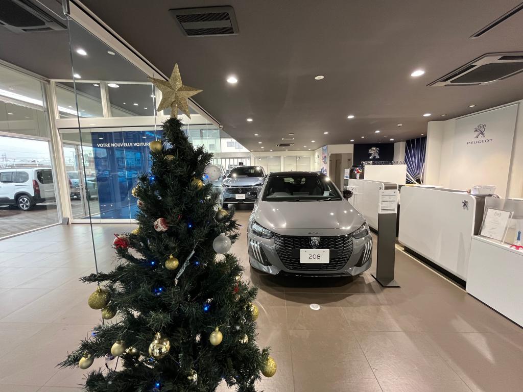 クリスマスサービス入庫のご案内