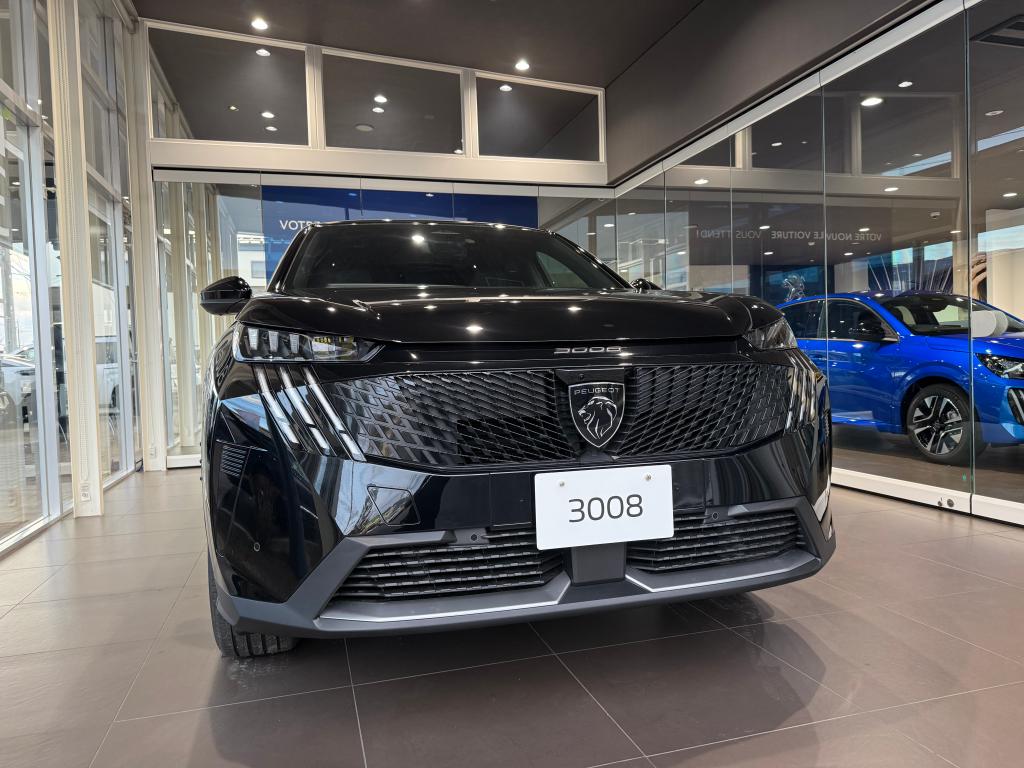 3008 GT Black Edition ご紹介