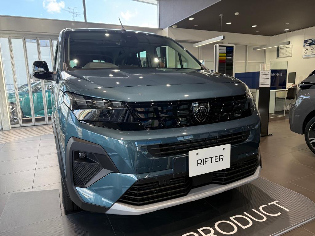 プジョーアーバンワゴン　RIFTER＆RIFTER LONG　のご紹介！　3月登録でお得なキャンペーン開催中！