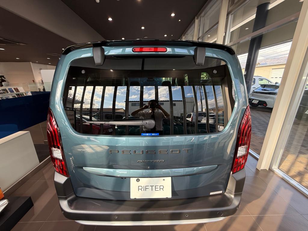 プジョーアーバンワゴン　RIFTER＆RIFTER LONG　のご紹介！　3月登録でお得なキャンペーン開催中！