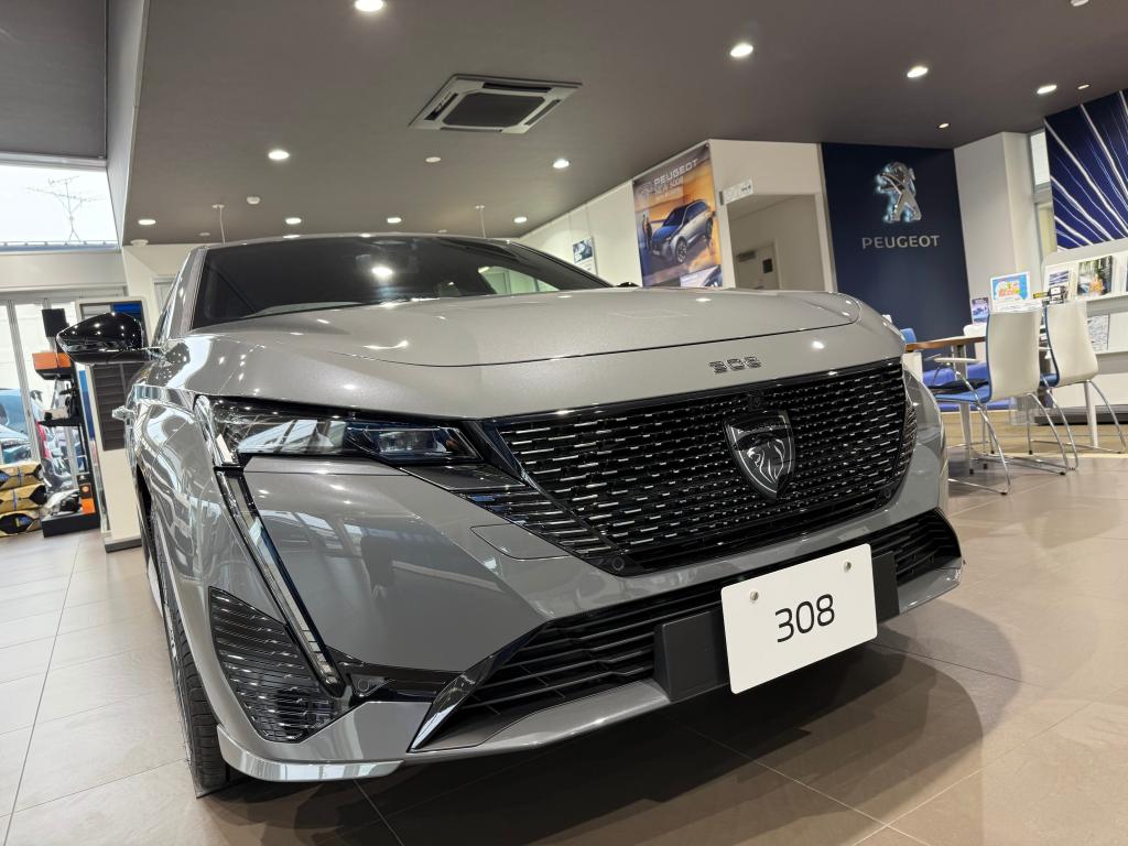 おススメ車両　308 GT HYBRID Selenium Edition  全国100台限定！！