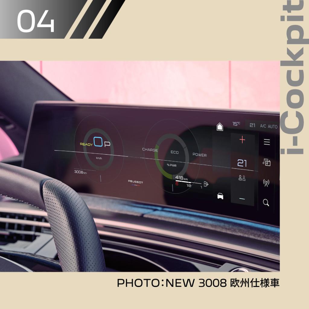 WHY PEUGEOT 04　『なぜ、メーターを3Dで表示するのか』