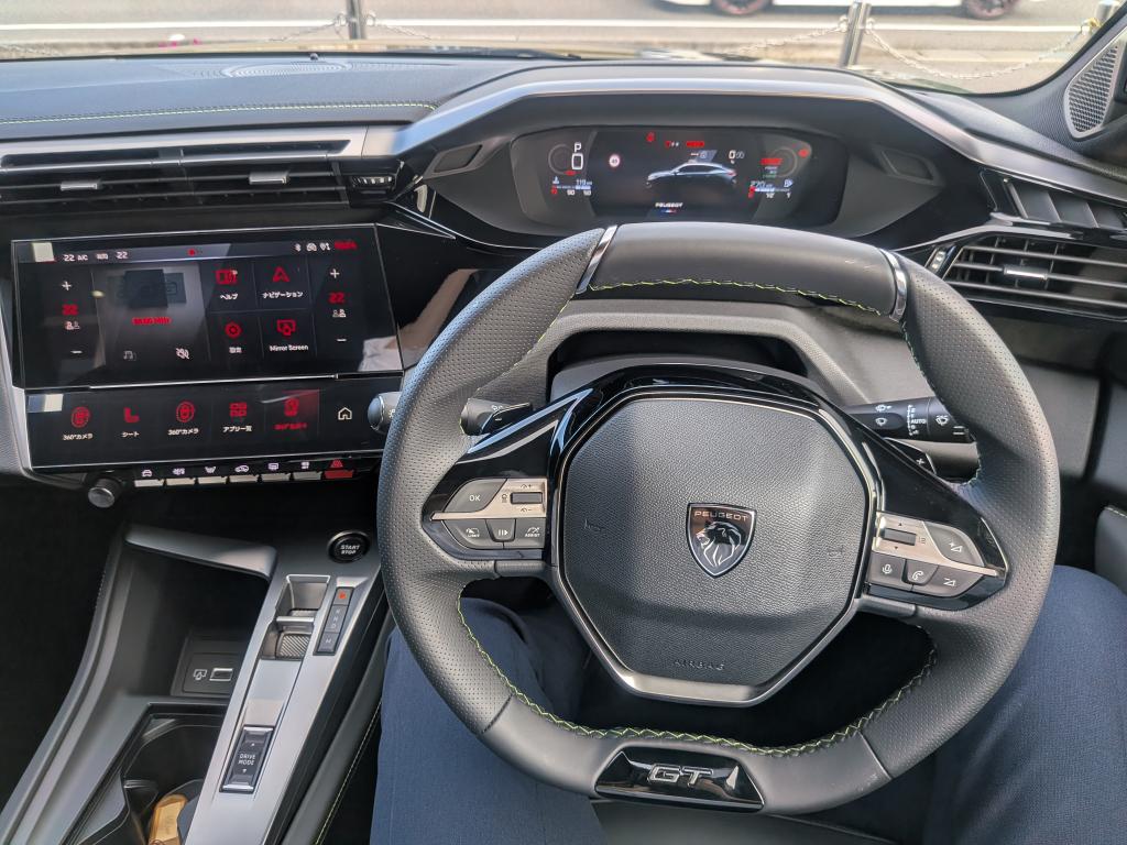 408のsports mode かっこいい！！