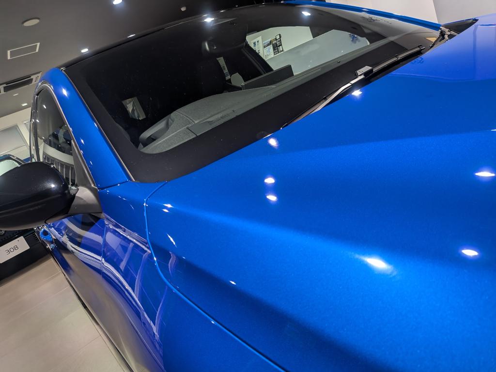 展示車のカラーが実は生産終了だった！？？